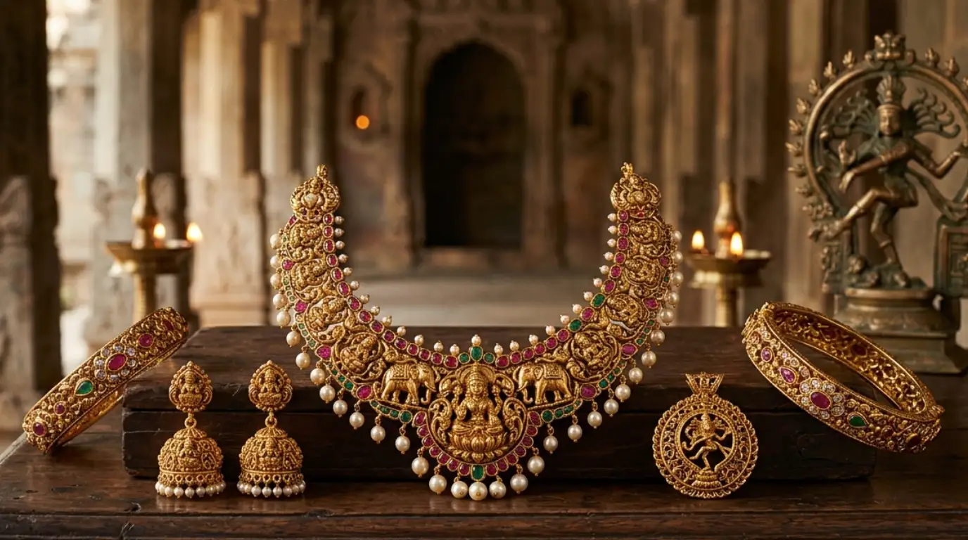 Antique Temple Jewelry
